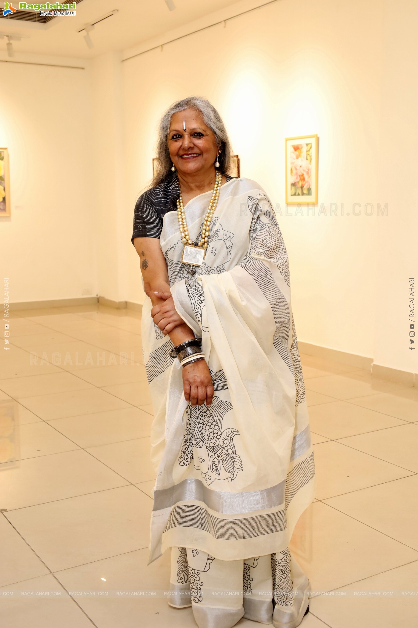 Spandan Art Exhibition Inauguration at Chitramayee State Gallery of Art, Hyderabad