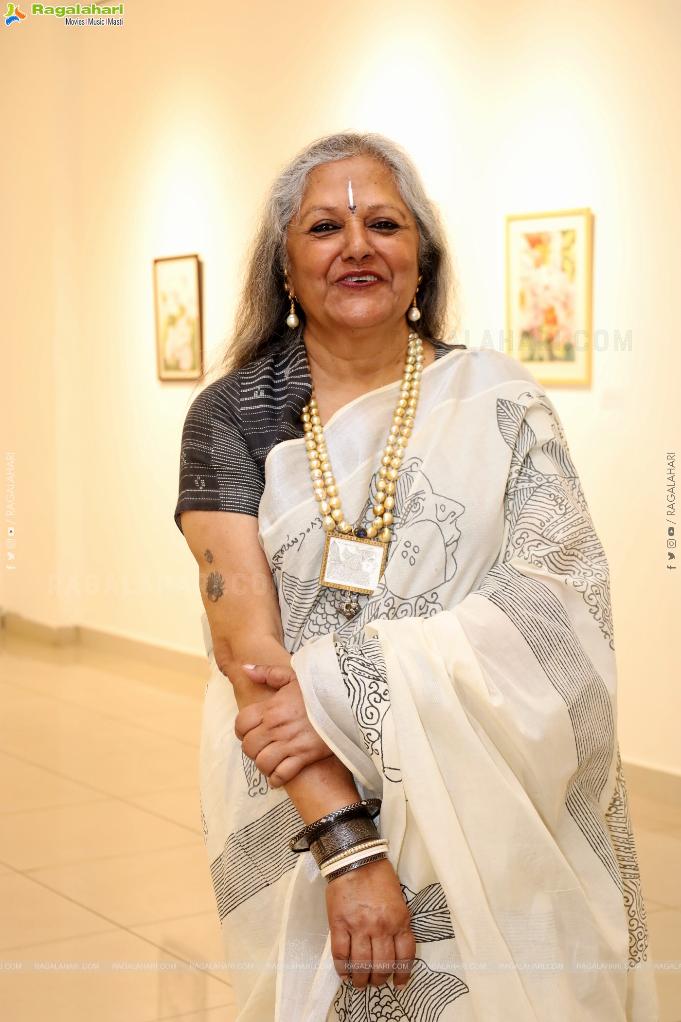 Spandan Art Exhibition Inauguration at Chitramayee State Gallery of Art, Hyderabad