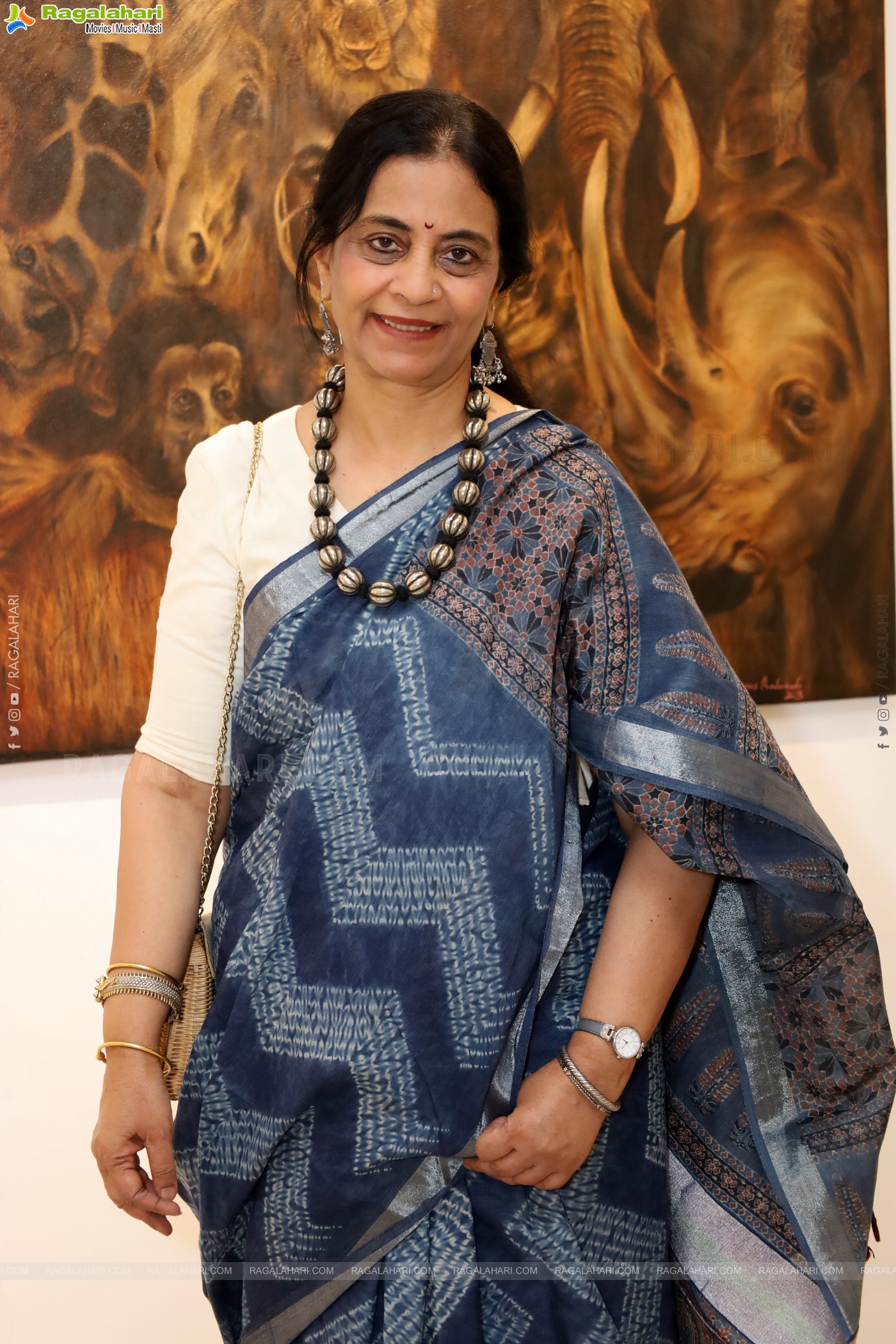 Spandan Art Exhibition Inauguration at Chitramayee State Gallery of Art, Hyderabad