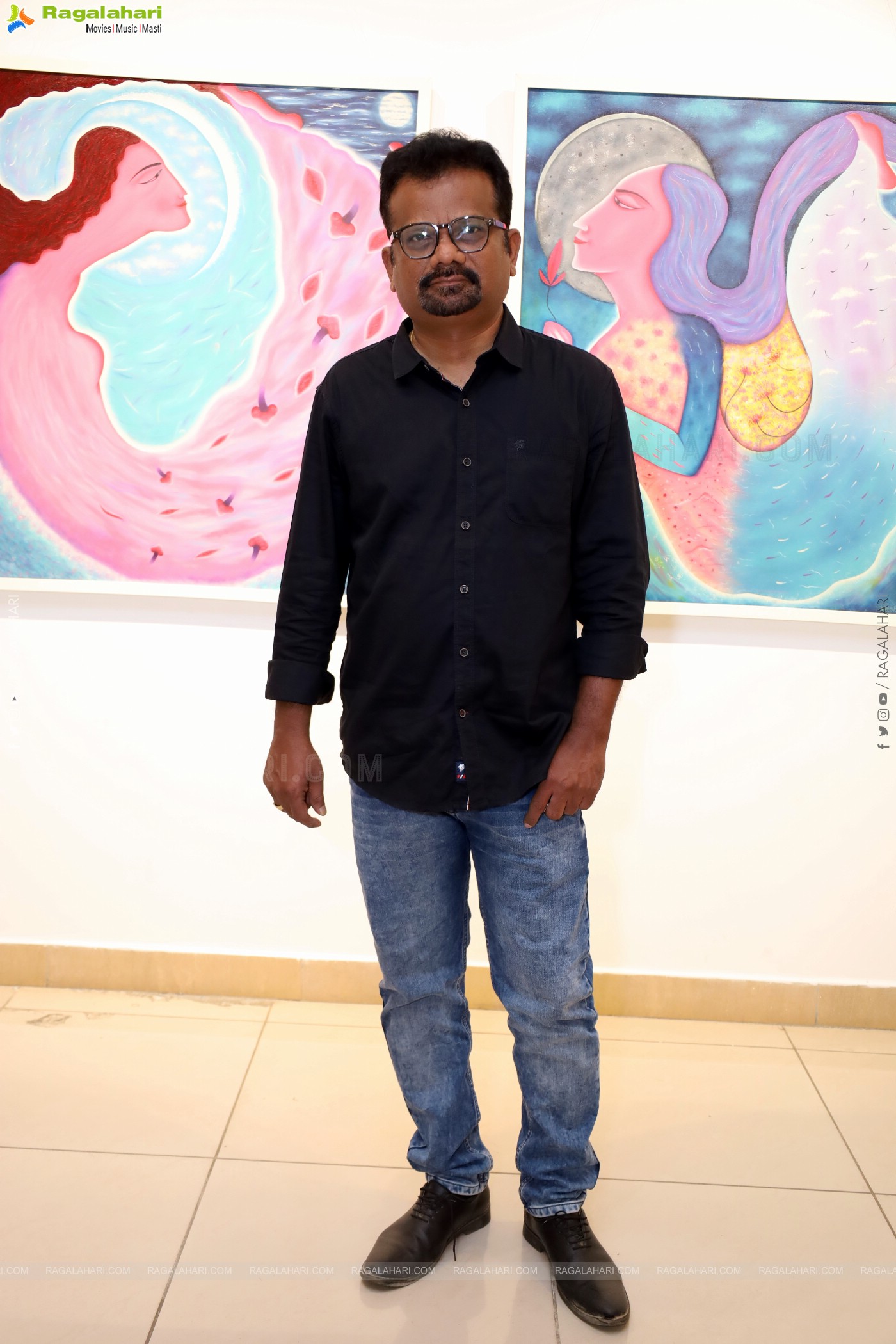 Spandan Art Exhibition Inauguration at Chitramayee State Gallery of Art, Hyderabad