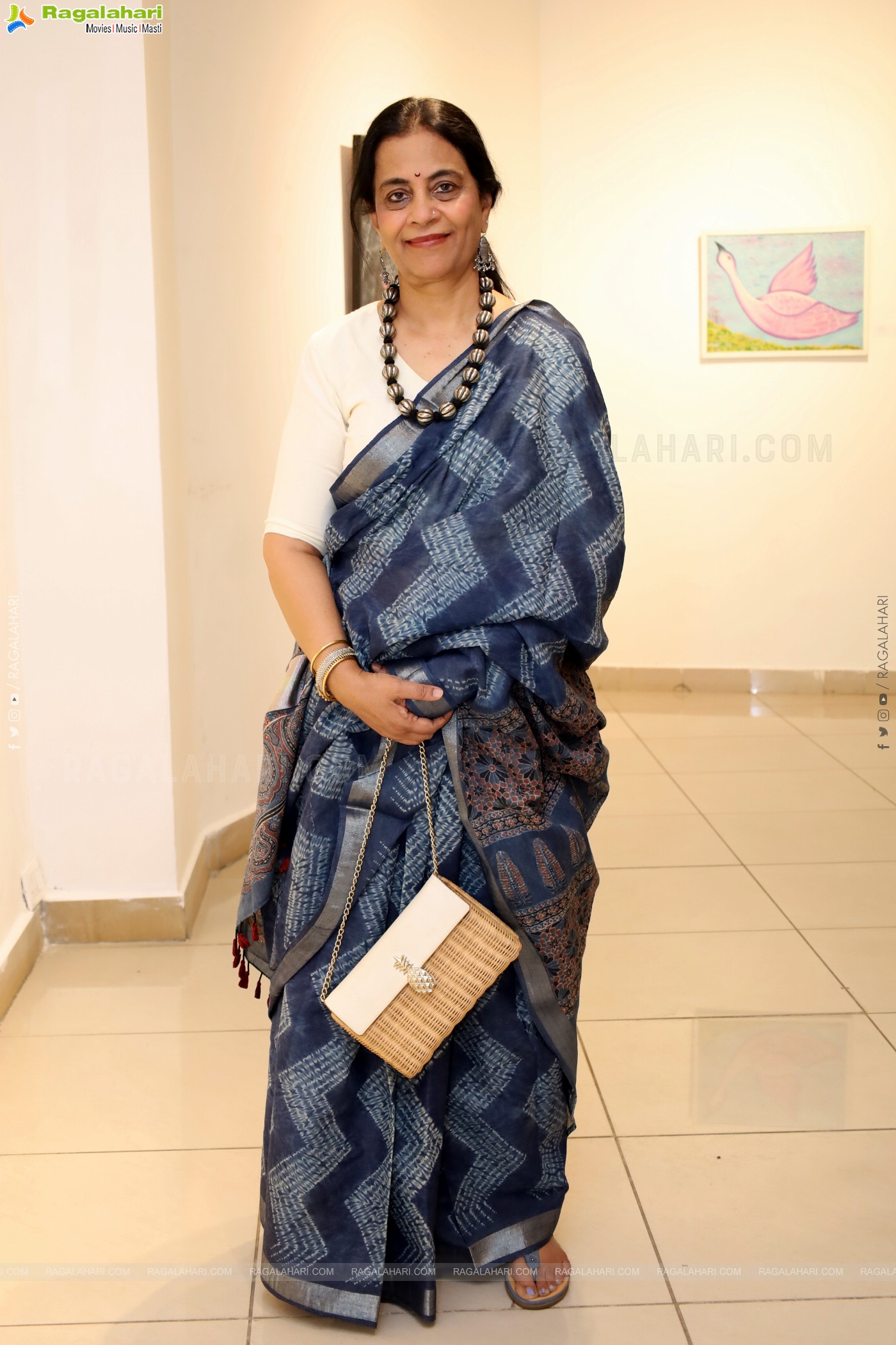 Spandan Art Exhibition Inauguration at Chitramayee State Gallery of Art, Hyderabad