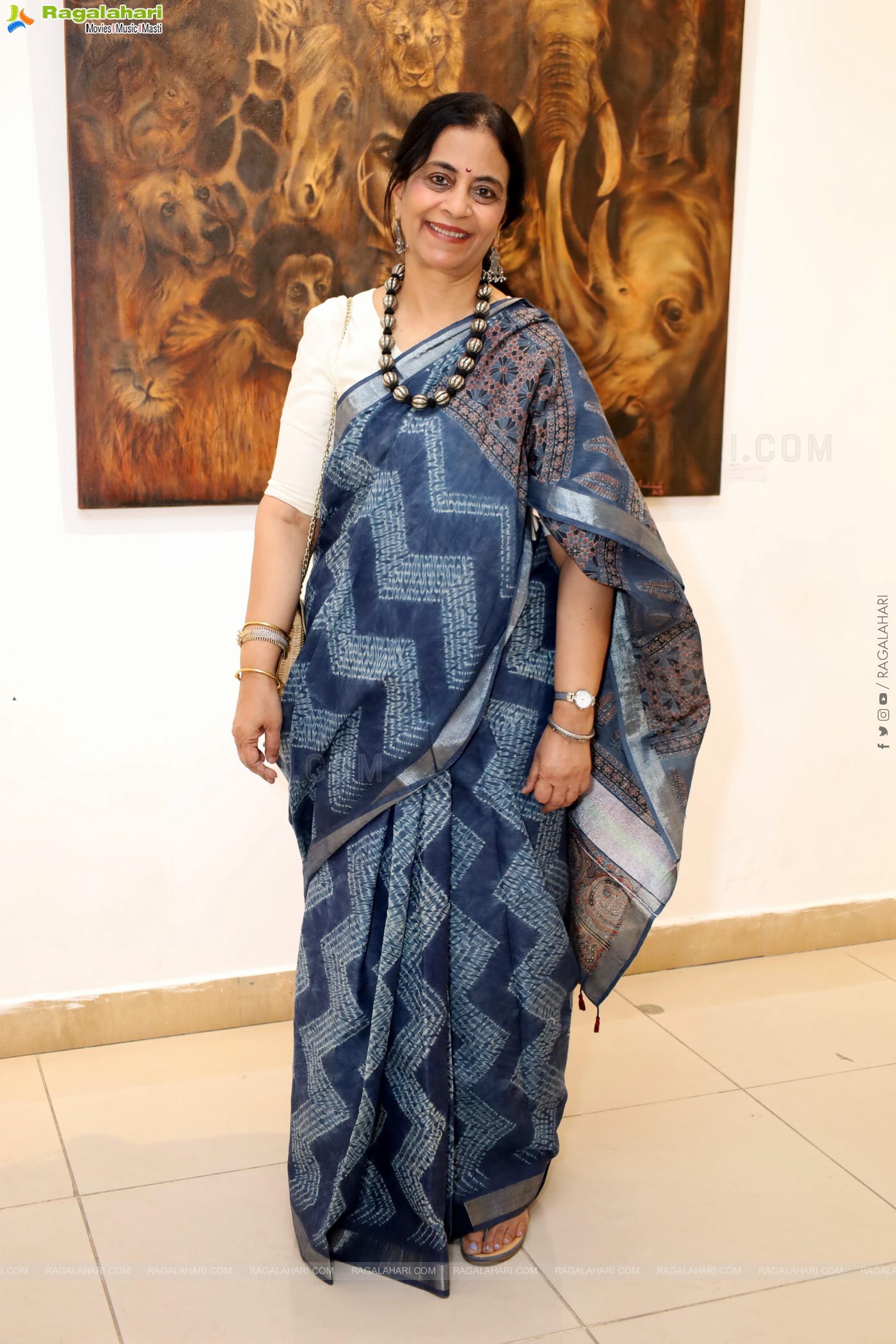 Spandan Art Exhibition Inauguration at Chitramayee State Gallery of Art, Hyderabad