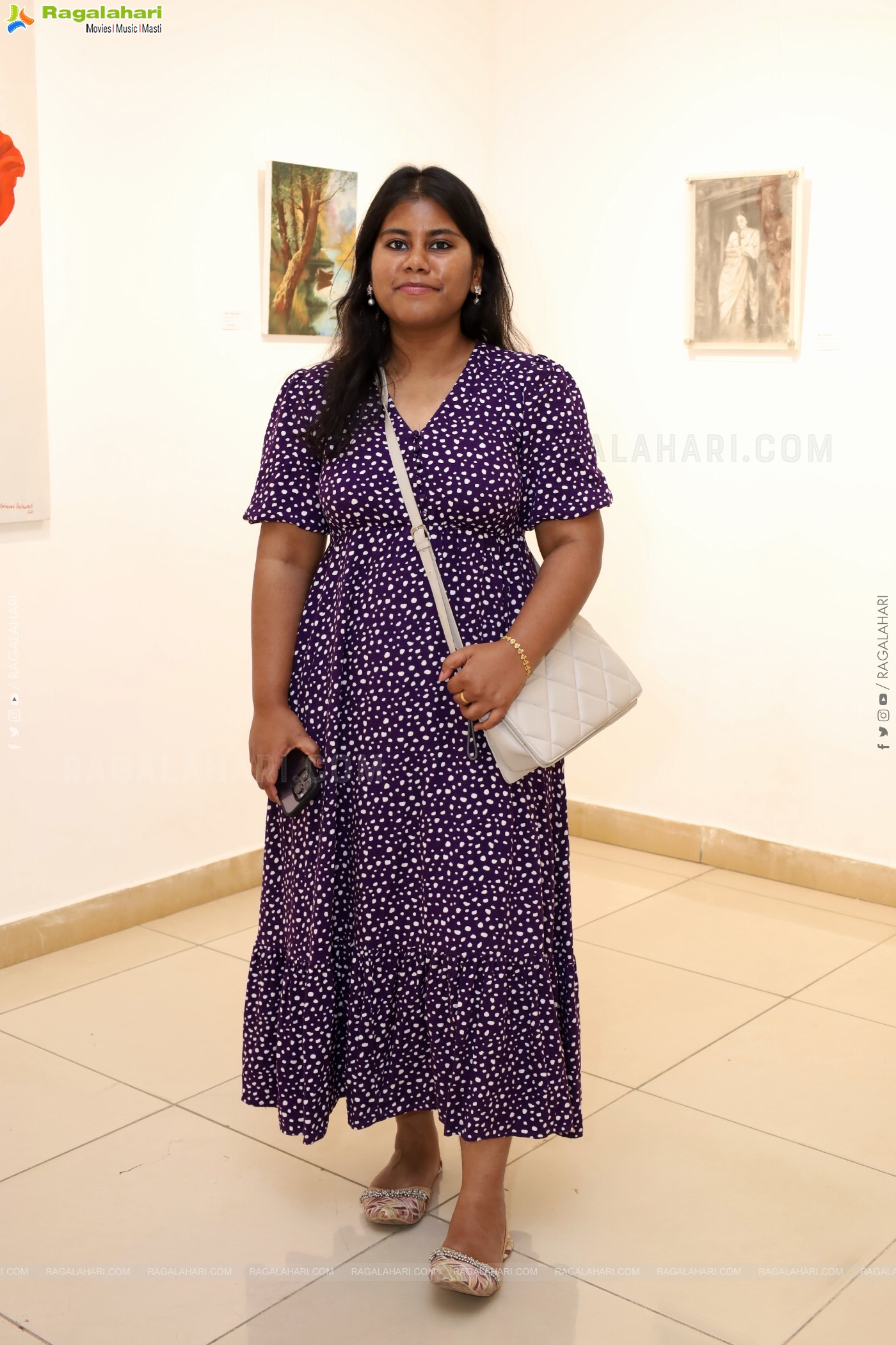 Spandan Art Exhibition Inauguration at Chitramayee State Gallery of Art, Hyderabad