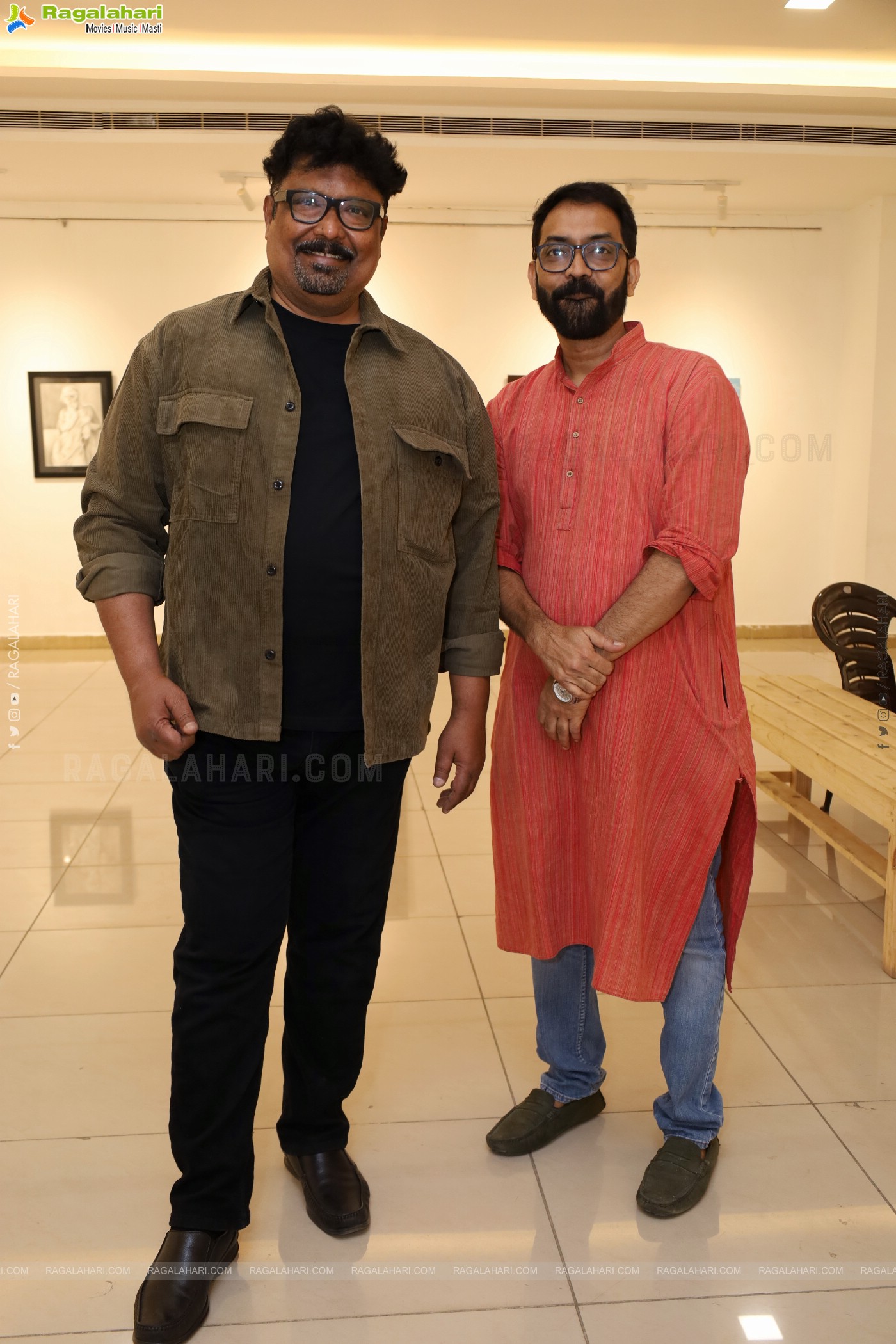 Spandan Art Exhibition Inauguration at Chitramayee State Gallery of Art, Hyderabad