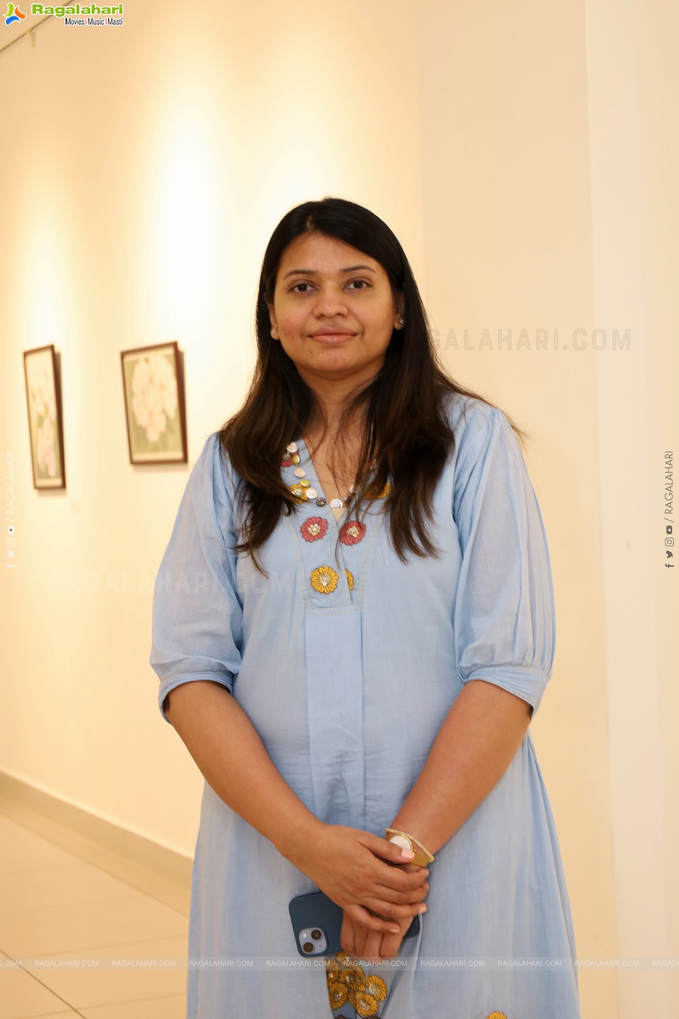 Spandan Art Exhibition Inauguration at Chitramayee State Gallery of Art, Hyderabad