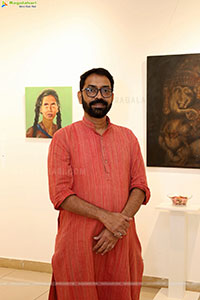 Spandan Art Exhibition Inauguration at Hyderabad