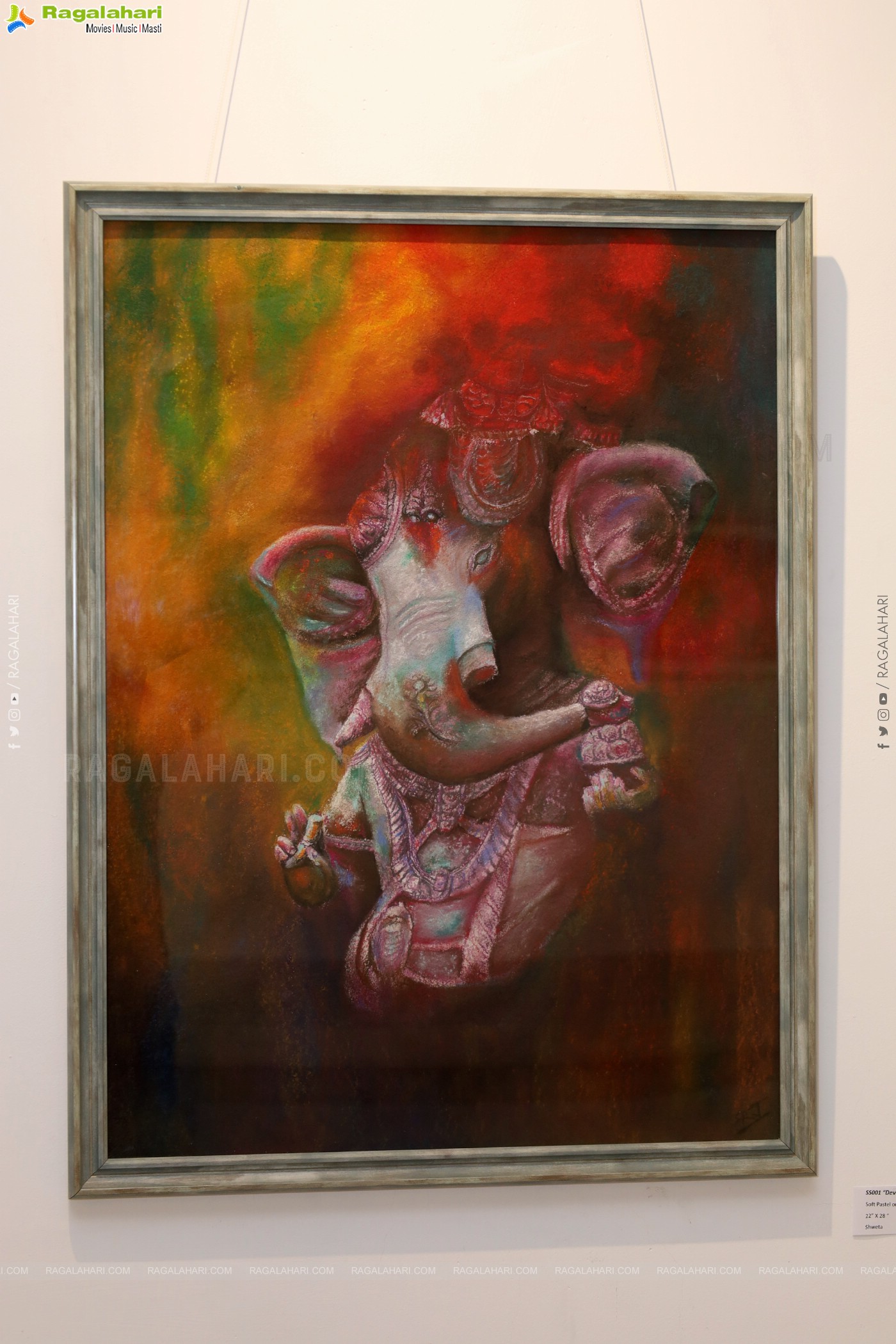 Spandan Art Exhibition Inauguration at Chitramayee State Gallery of Art, Hyderabad