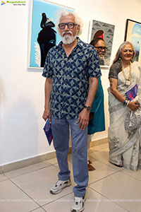 Transcendental Reality Art Show Event, Hyderabad