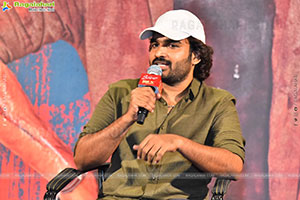 Kiran Abbavaram's Dilruba Movie Q&A Press Meet