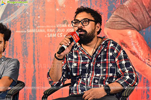 Kiran Abbavaram's Dilruba Movie Q&A Press Meet