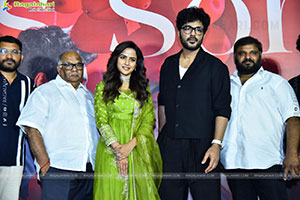 Siddhu Jonnalagadda's Jack Movie Kiss Song Launch Event