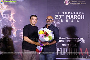 L2: Empuraan Movie Pre-Release Press Meet