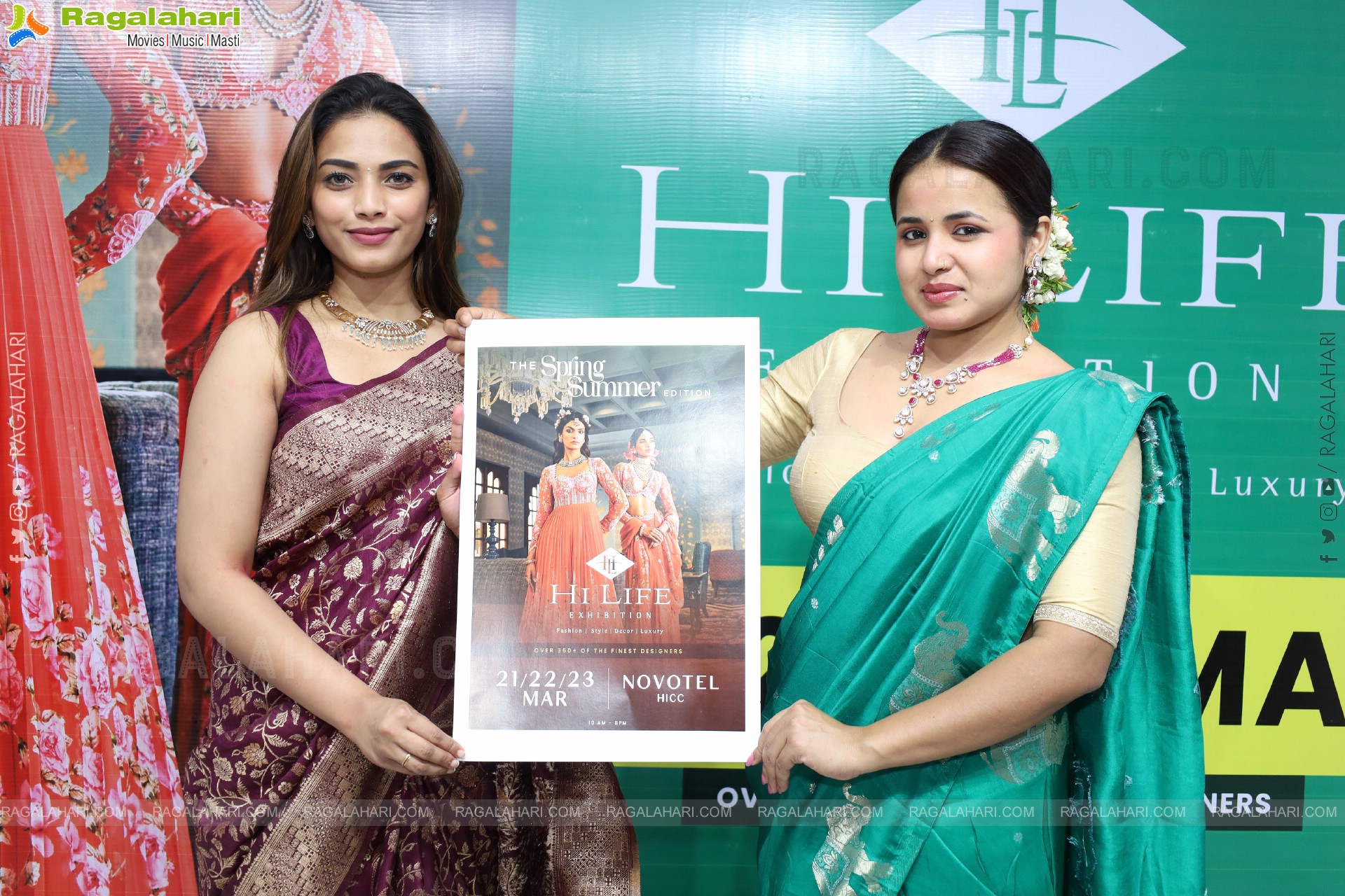 Hi Life Exhibition March 2025 Date Announcement Event, Hyderabad