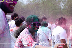 Holi Celebrations at Raunaq's H.I.G.H. Bhoot Bangla Estate