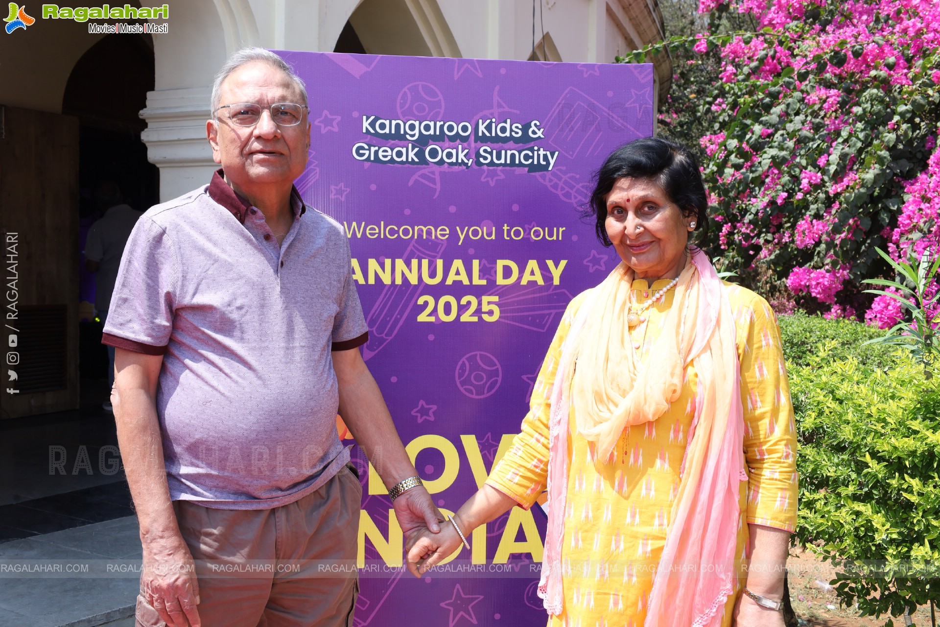 Kangaroo Kids-Suncity and Great Oak Annual Day 2025 @Taramathi Baradari