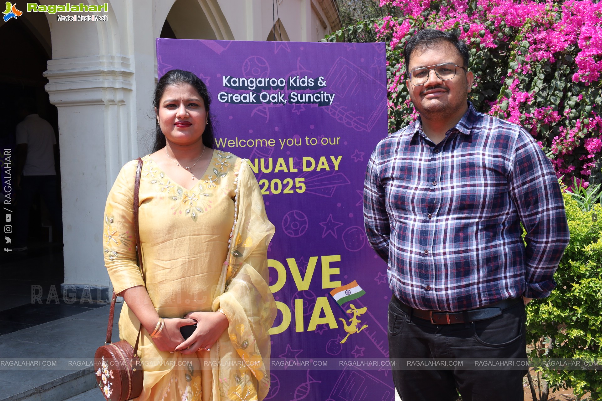 Kangaroo Kids-Suncity and Great Oak Annual Day 2025 @Taramathi Baradari