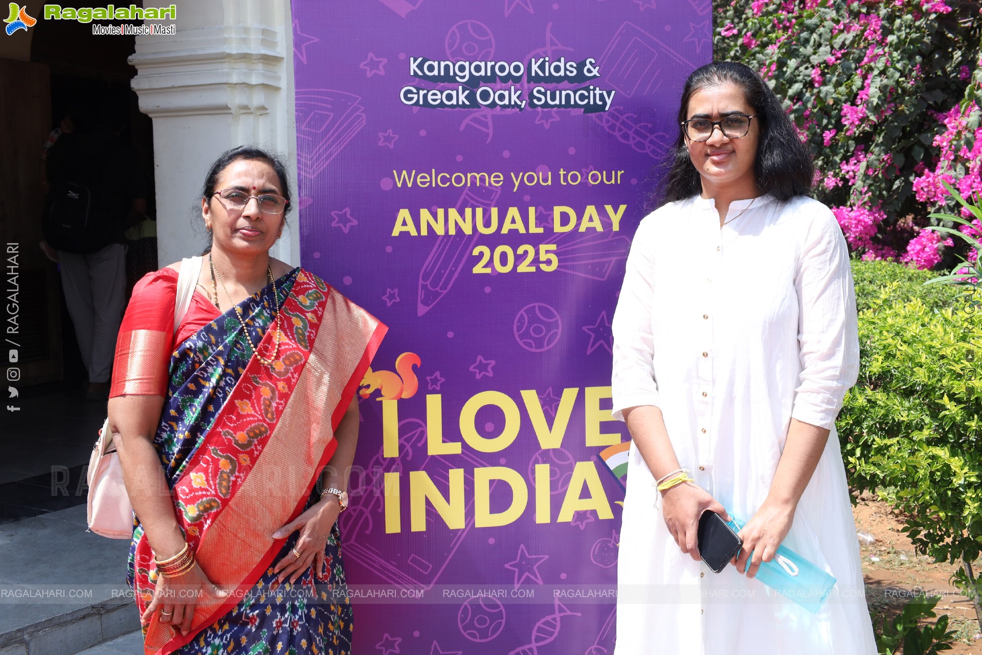 Kangaroo Kids-Suncity and Great Oak Annual Day 2025 @Taramathi Baradari