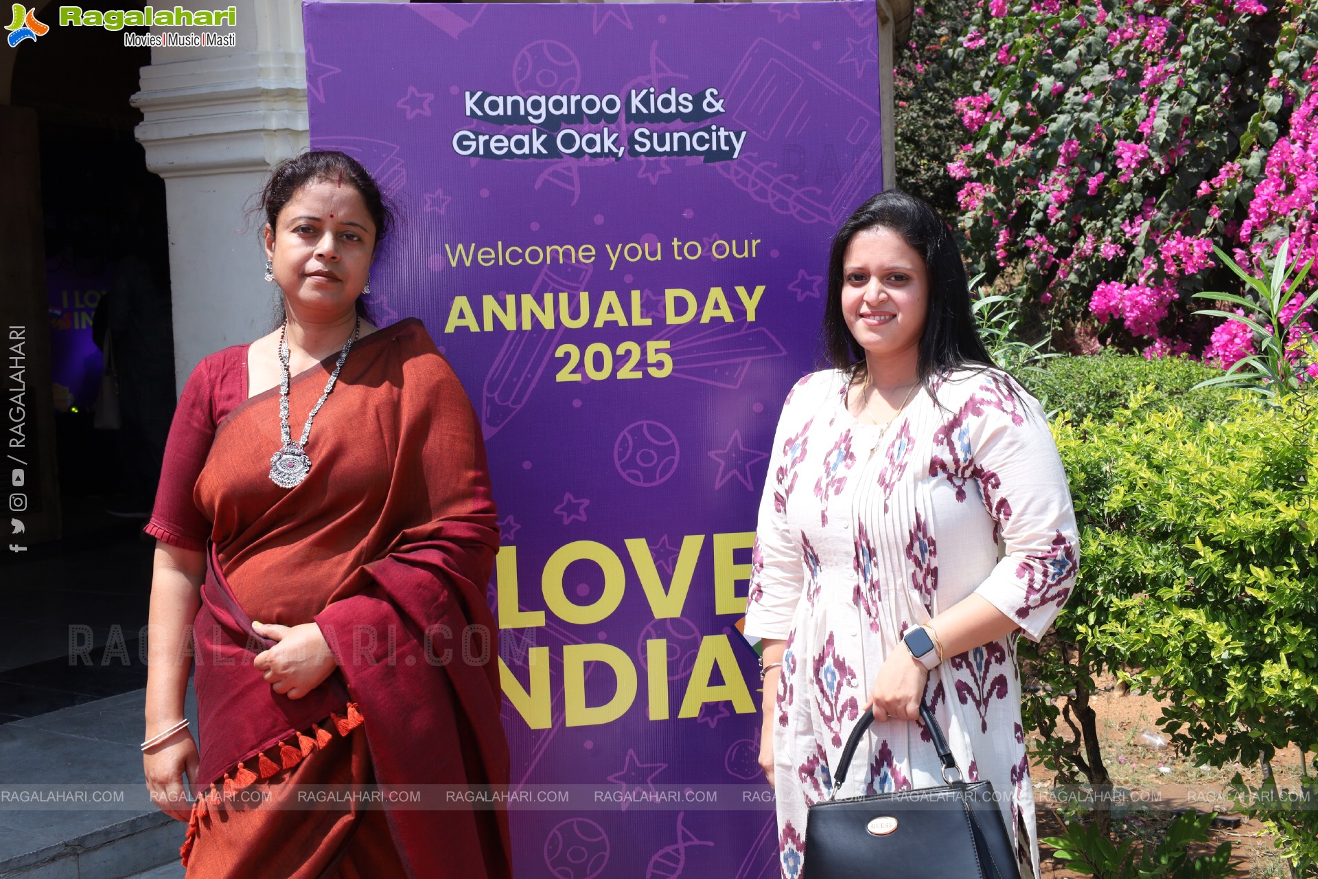 Kangaroo Kids-Suncity and Great Oak Annual Day 2025 @Taramathi Baradari