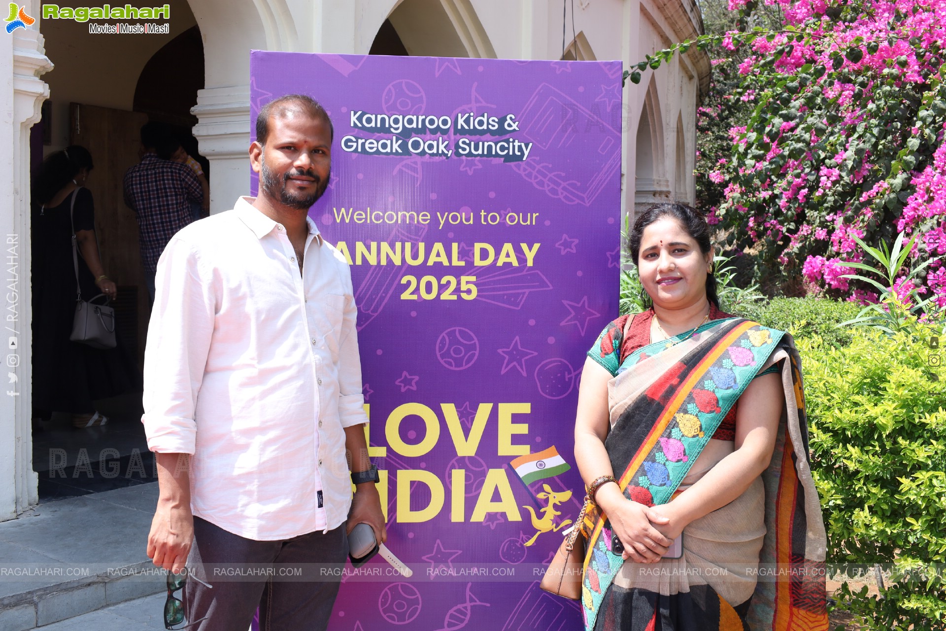 Kangaroo Kids-Suncity and Great Oak Annual Day 2025 @Taramathi Baradari