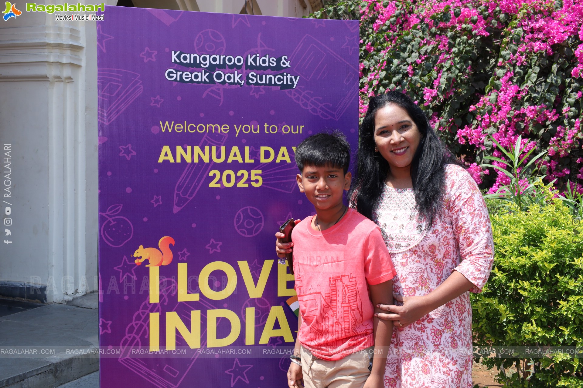 Kangaroo Kids-Suncity and Great Oak Annual Day 2025 @Taramathi Baradari