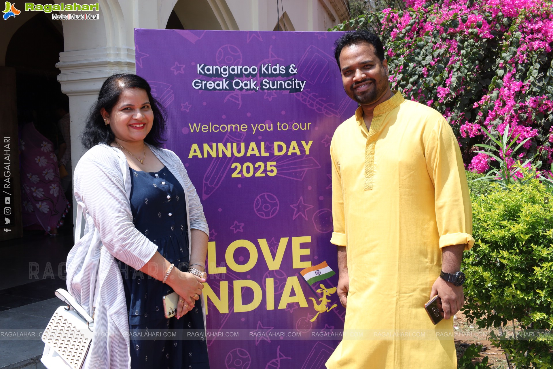 Kangaroo Kids-Suncity and Great Oak Annual Day 2025 @Taramathi Baradari