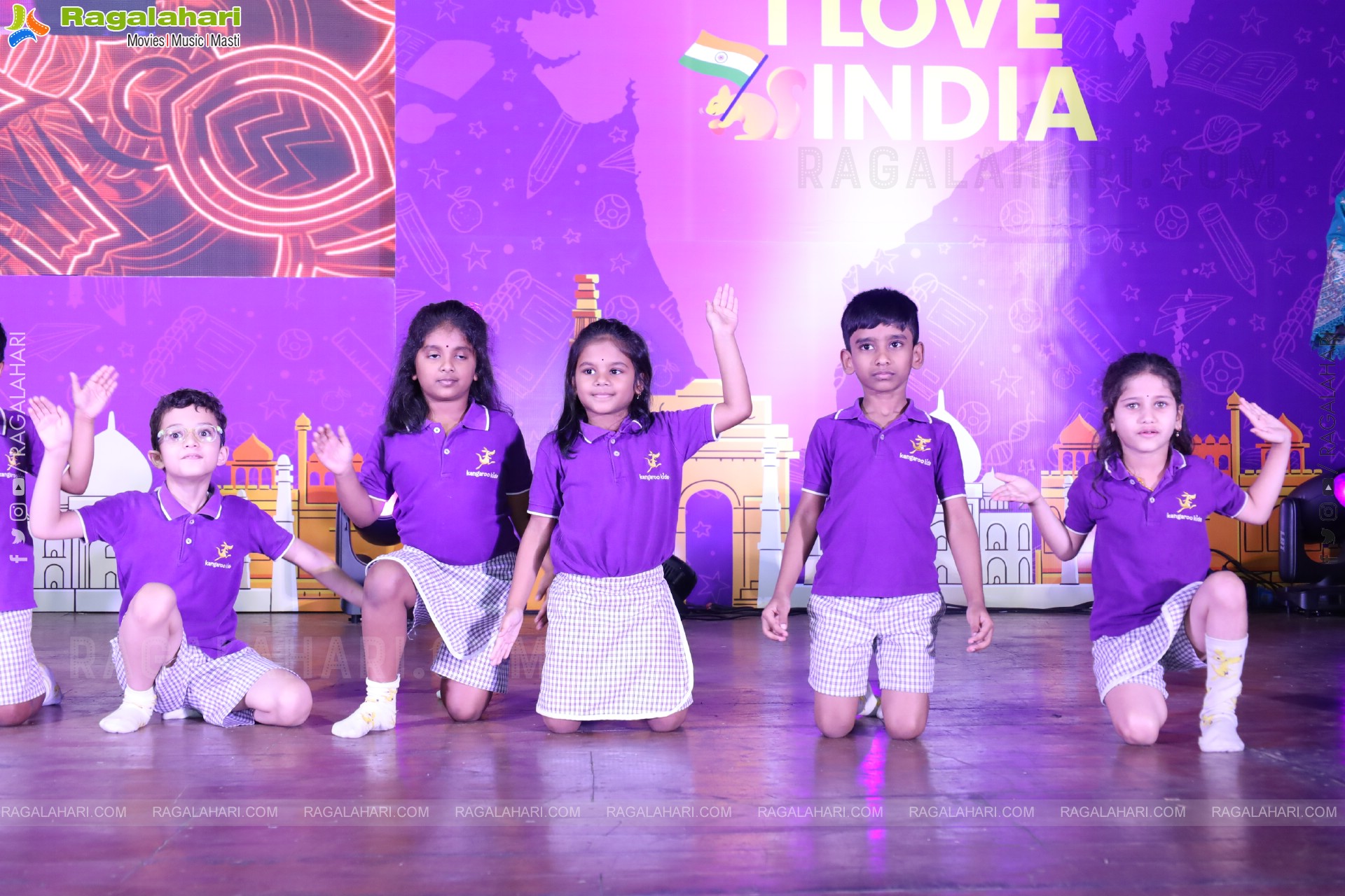 Kangaroo Kids-Suncity and Great Oak Annual Day 2025 @Taramathi Baradari