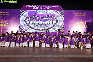 Kangaroo Kids-Suncity and Great Oak Annual Day 2025