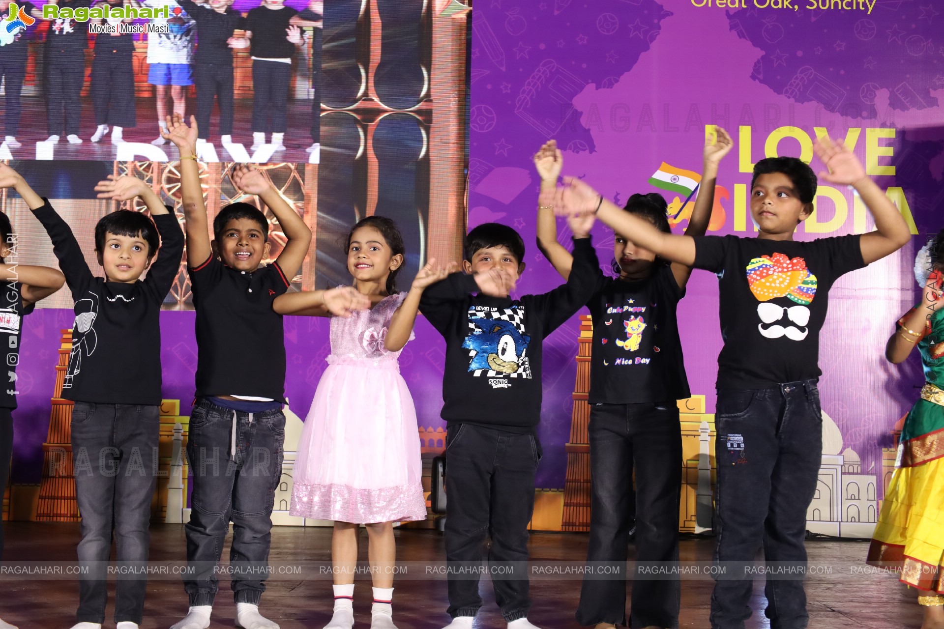 Kangaroo Kids-Suncity and Great Oak Annual Day 2025 @Taramathi Baradari