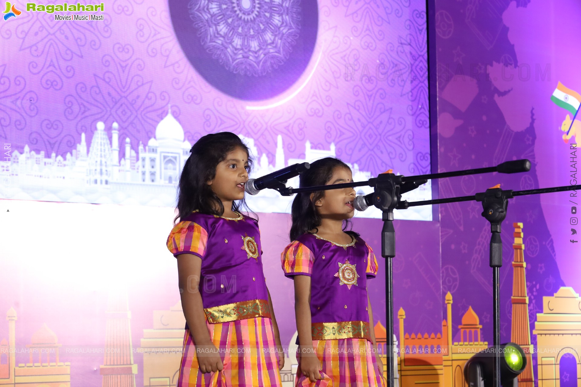 Kangaroo Kids-Suncity and Great Oak Annual Day 2025 @Taramathi Baradari