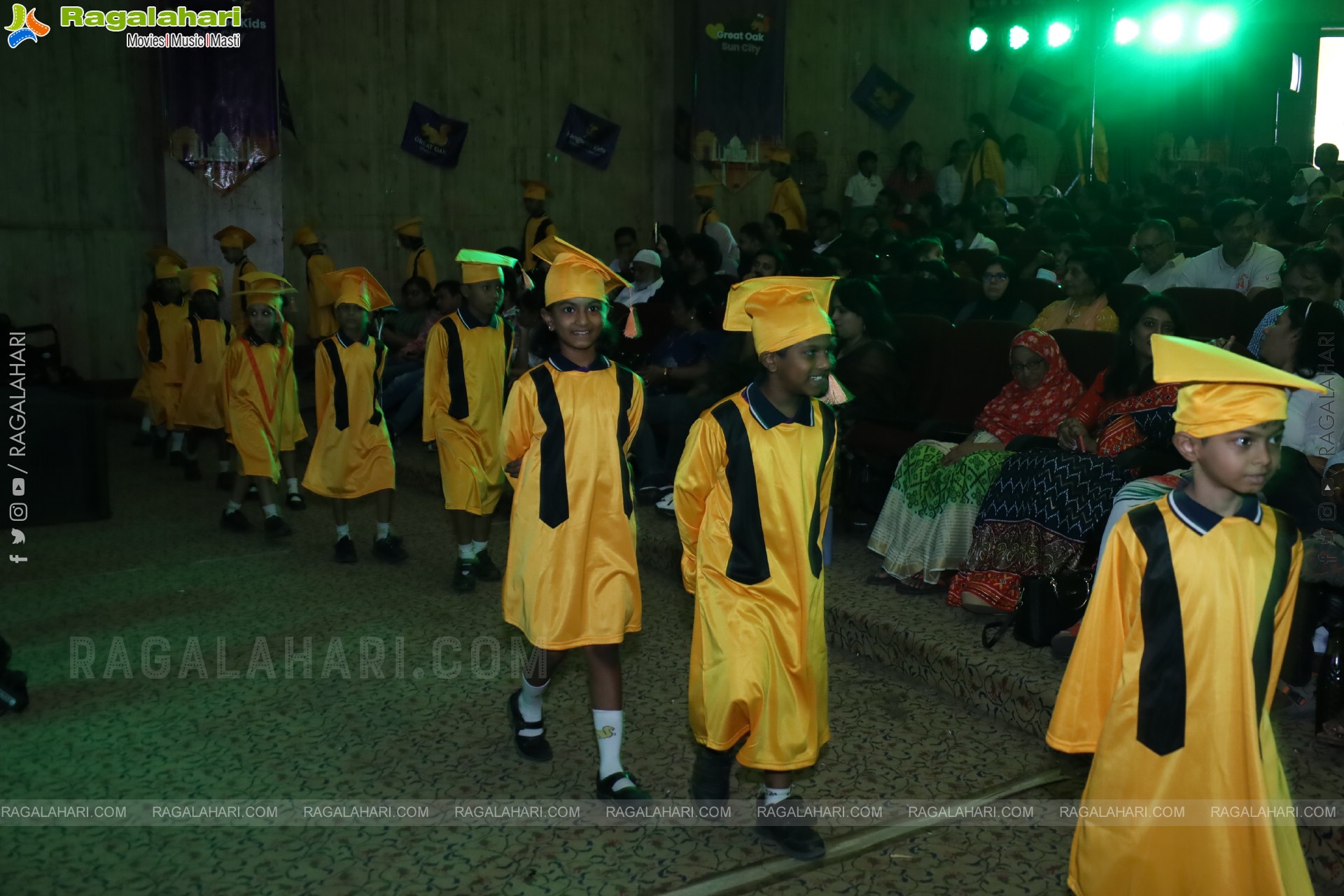 Kangaroo Kids-Suncity and Great Oak Annual Day 2025 @Taramathi Baradari