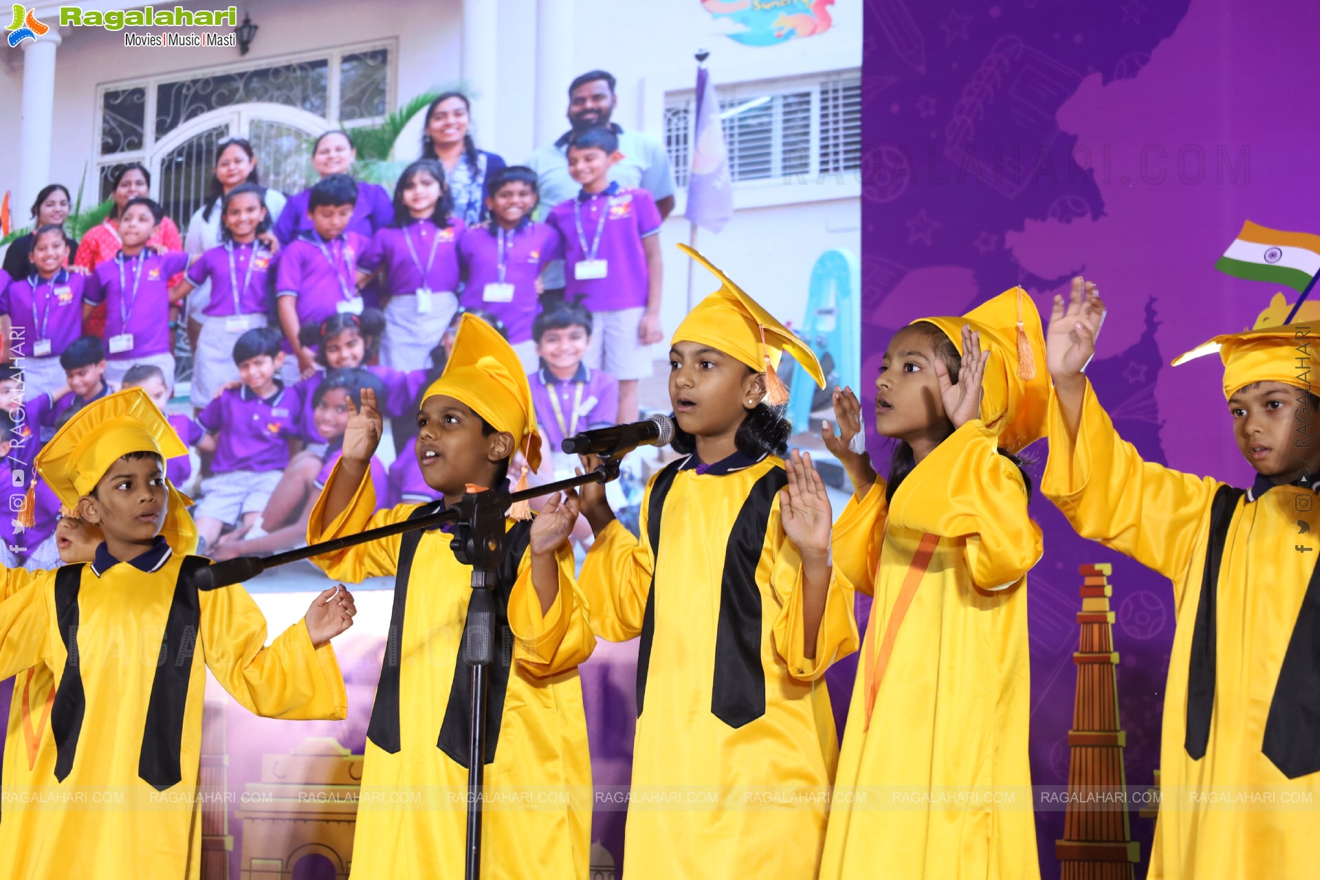 Kangaroo Kids-Suncity and Great Oak Annual Day 2025 @Taramathi Baradari