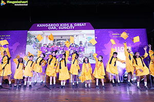 Kangaroo Kids-Suncity and Great Oak Annual Day 2025