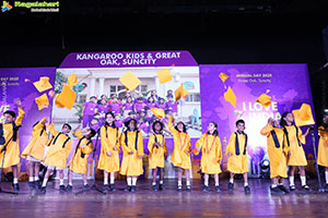 Kangaroo Kids-Suncity and Great Oak Annual Day 2025