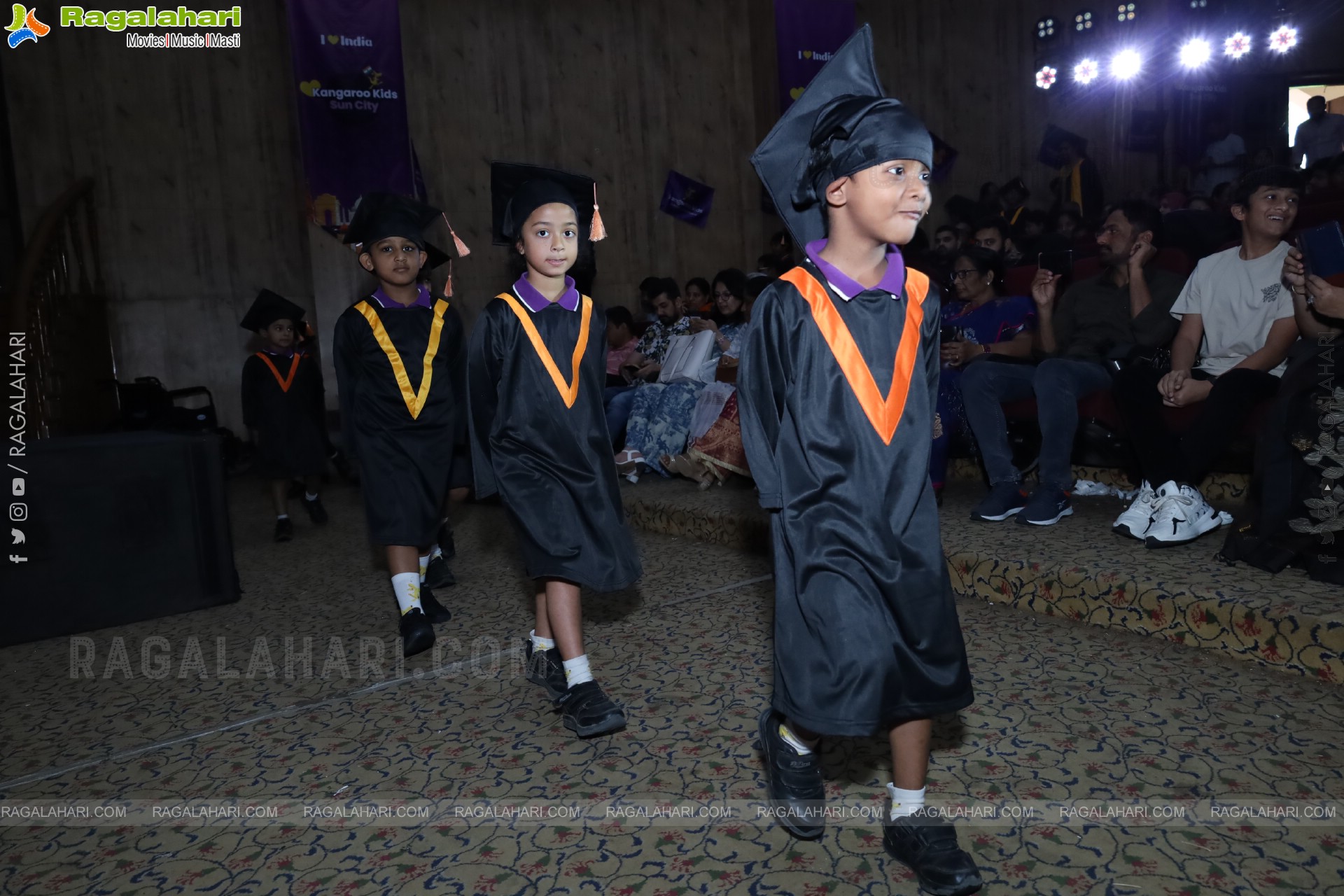 Kangaroo Kids-Suncity and Great Oak Annual Day 2025 @Taramathi Baradari