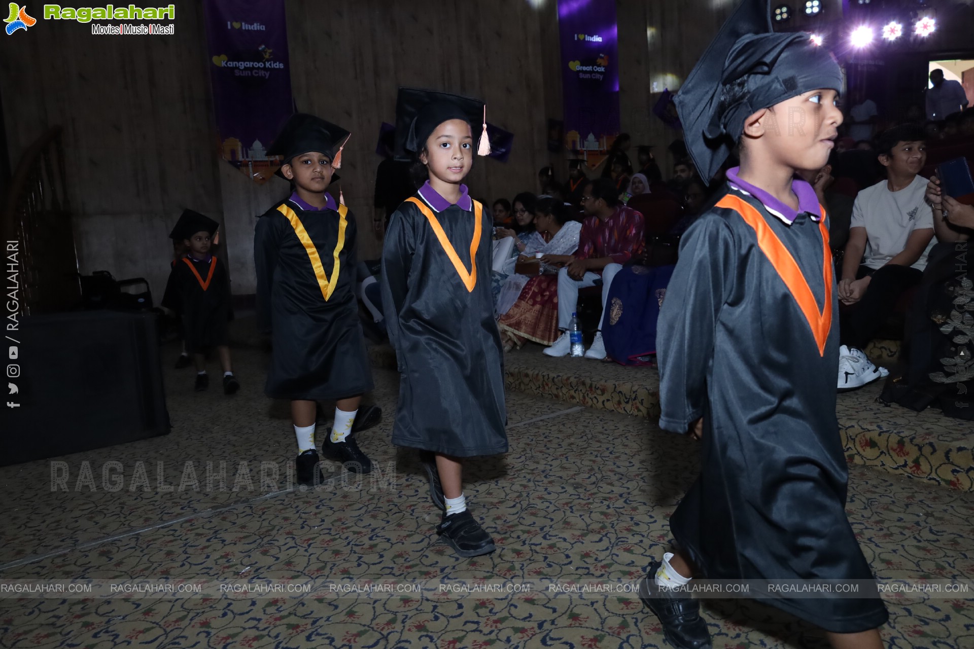 Kangaroo Kids-Suncity and Great Oak Annual Day 2025 @Taramathi Baradari