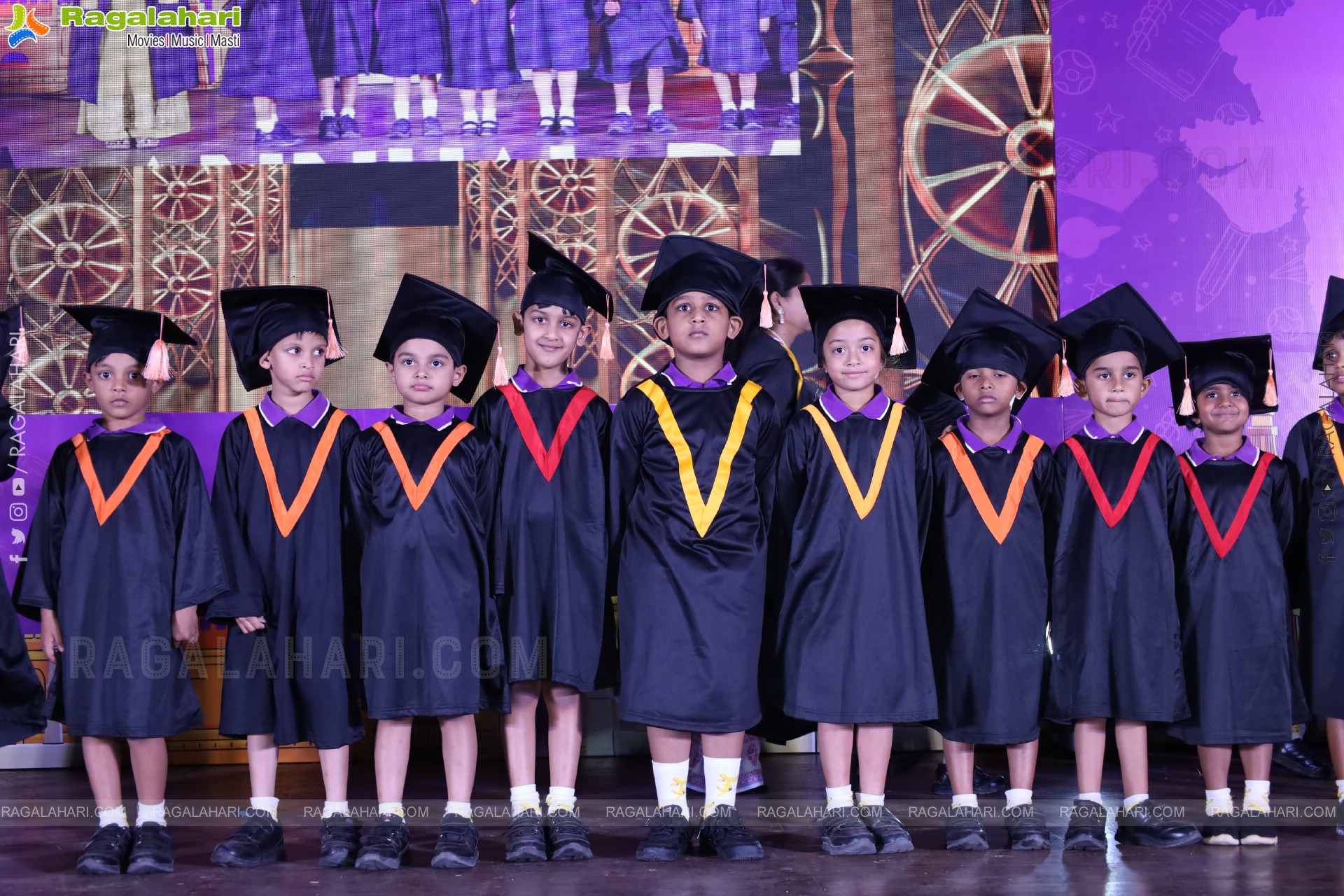 Kangaroo Kids-Suncity and Great Oak Annual Day 2025 @Taramathi Baradari