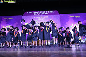 Kangaroo Kids-Suncity and Great Oak Annual Day 2025