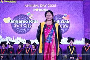 Kangaroo Kids-Suncity and Great Oak Annual Day 2025