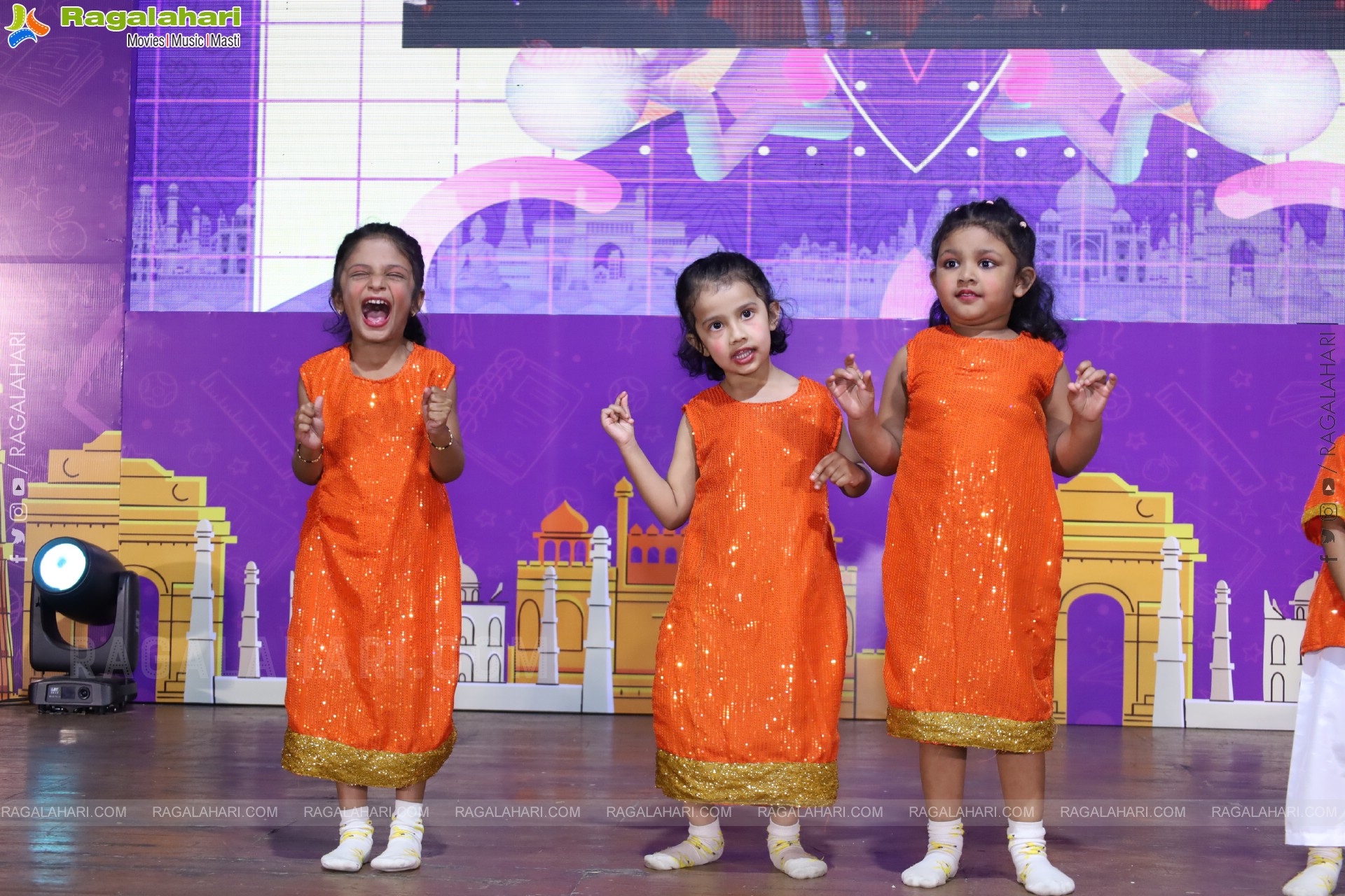 Kangaroo Kids-Suncity and Great Oak Annual Day 2025 @Taramathi Baradari