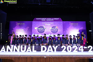 Kangaroo Kids-Suncity and Great Oak Annual Day 2025