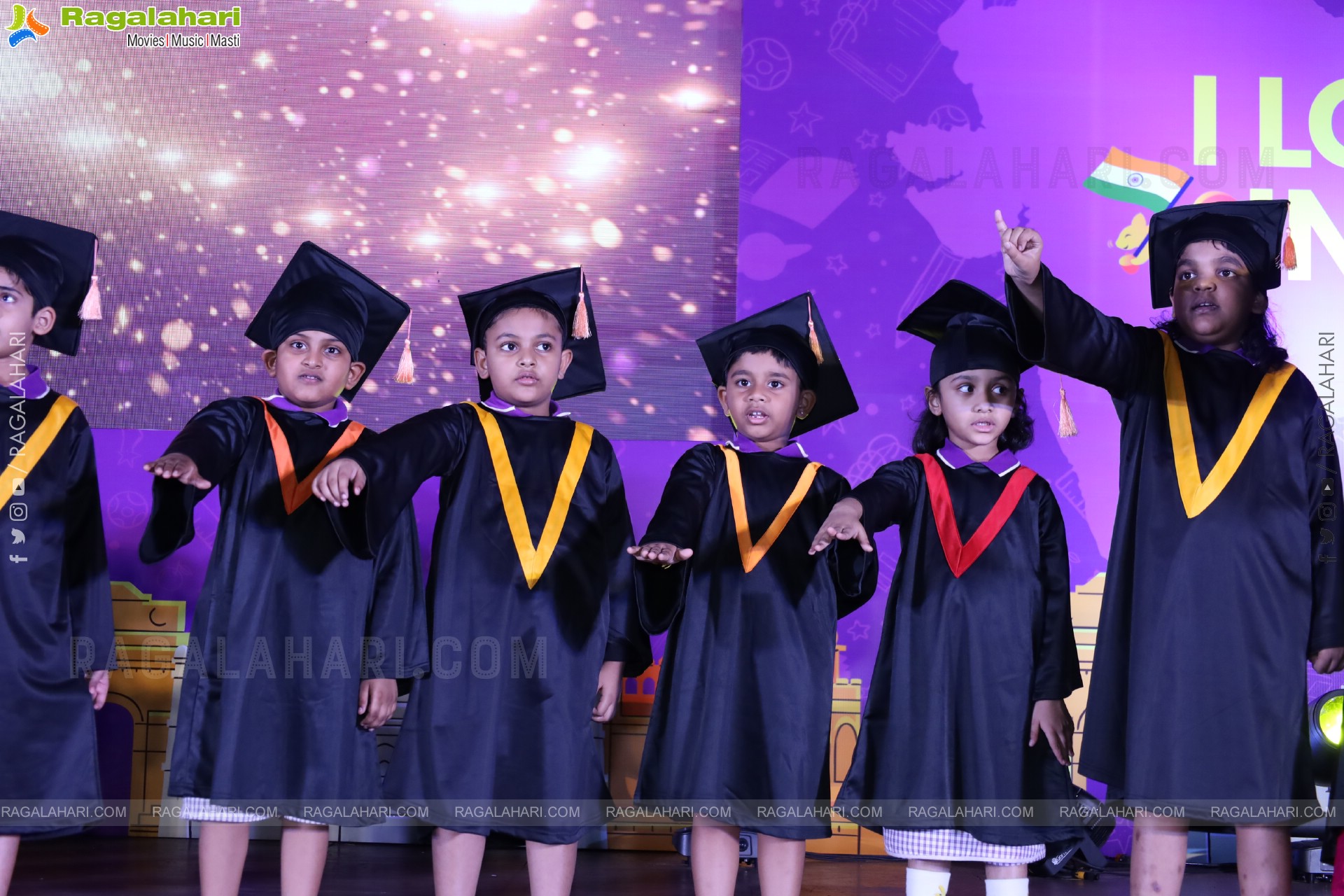 Kangaroo Kids-Suncity and Great Oak Annual Day 2025 @Taramathi Baradari