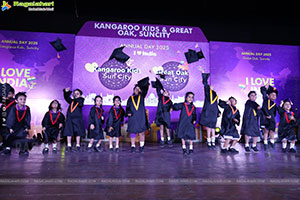 Kangaroo Kids-Suncity and Great Oak Annual Day 2025