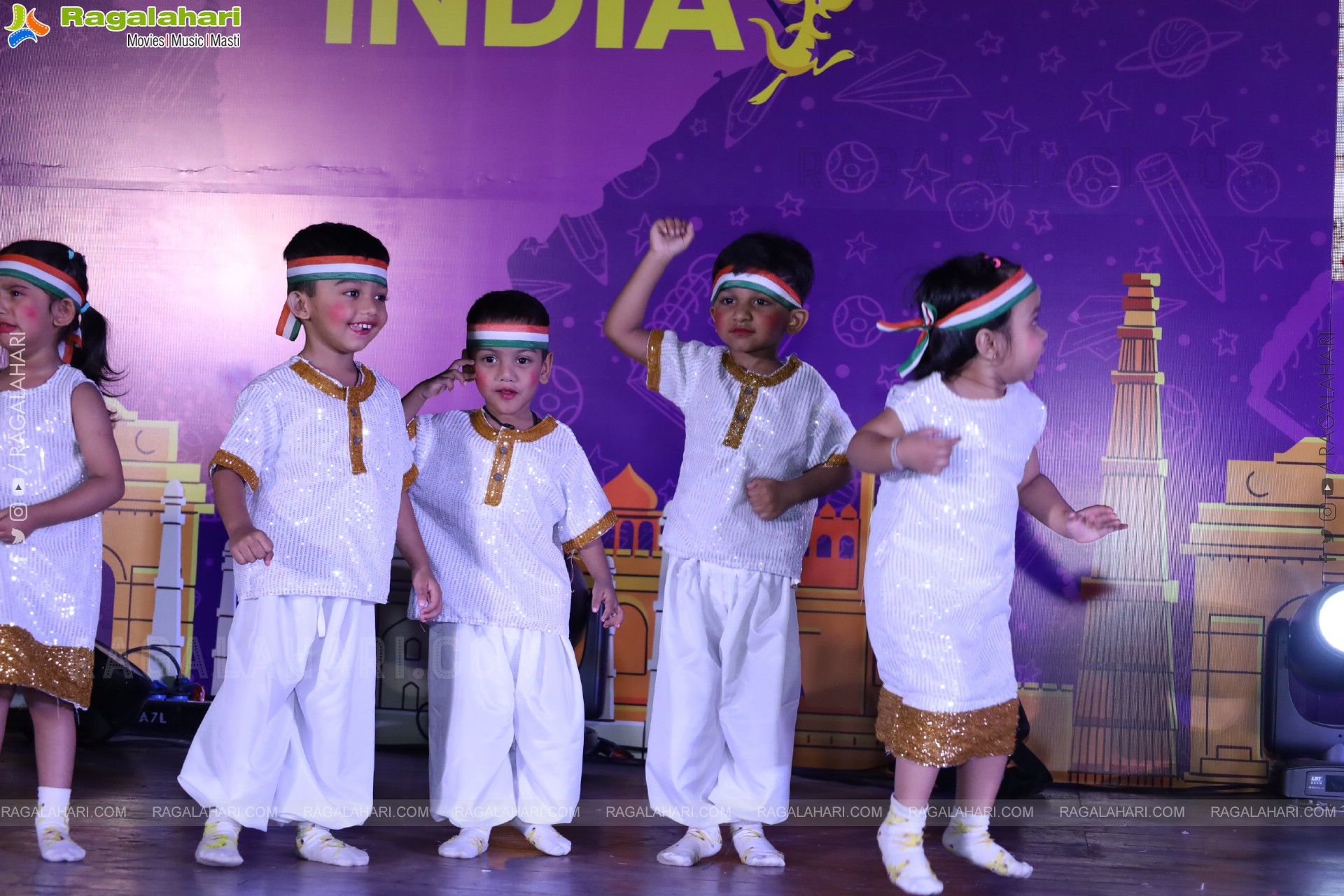 Kangaroo Kids-Suncity and Great Oak Annual Day 2025 @Taramathi Baradari