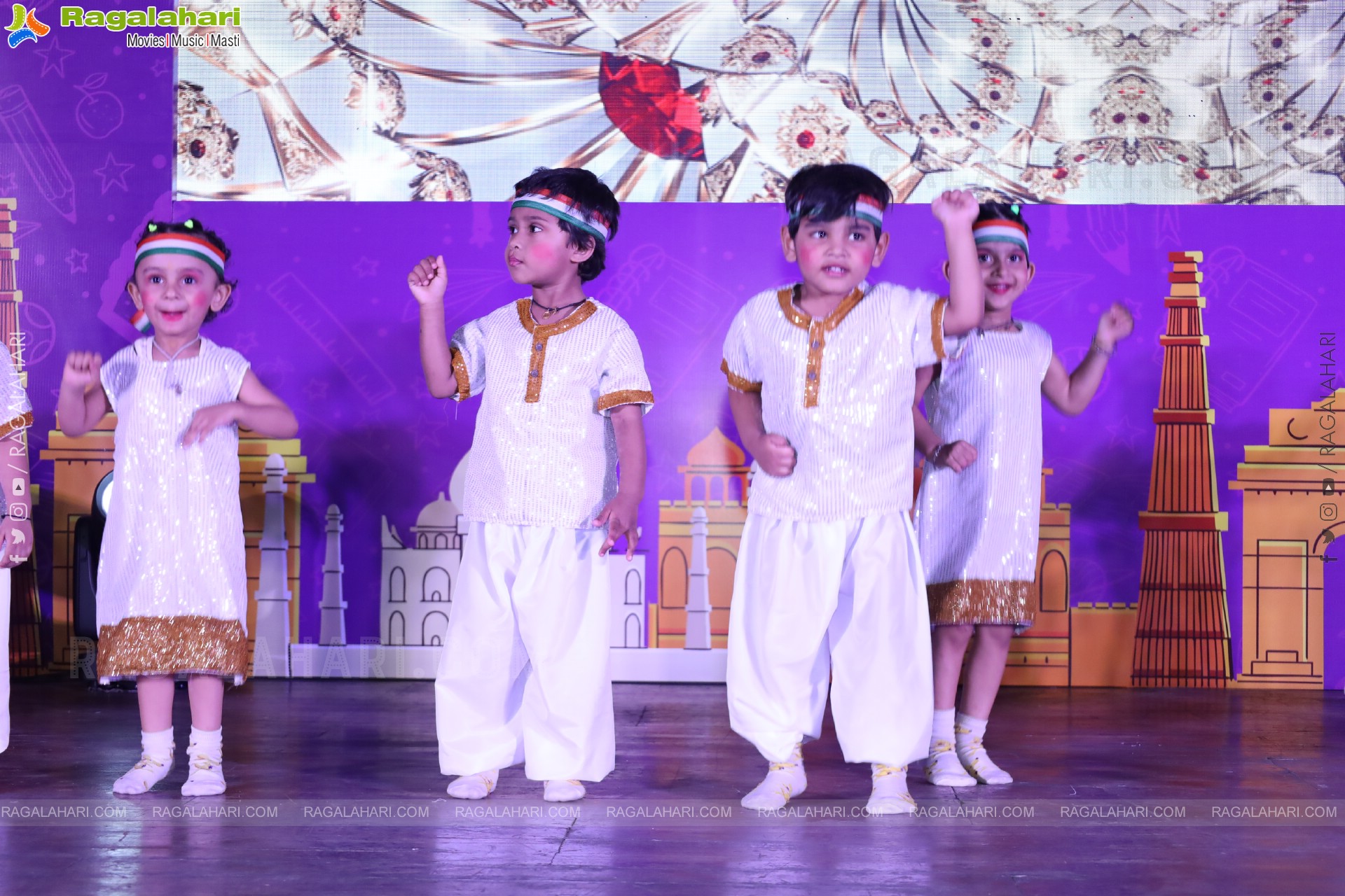 Kangaroo Kids-Suncity and Great Oak Annual Day 2025 @Taramathi Baradari