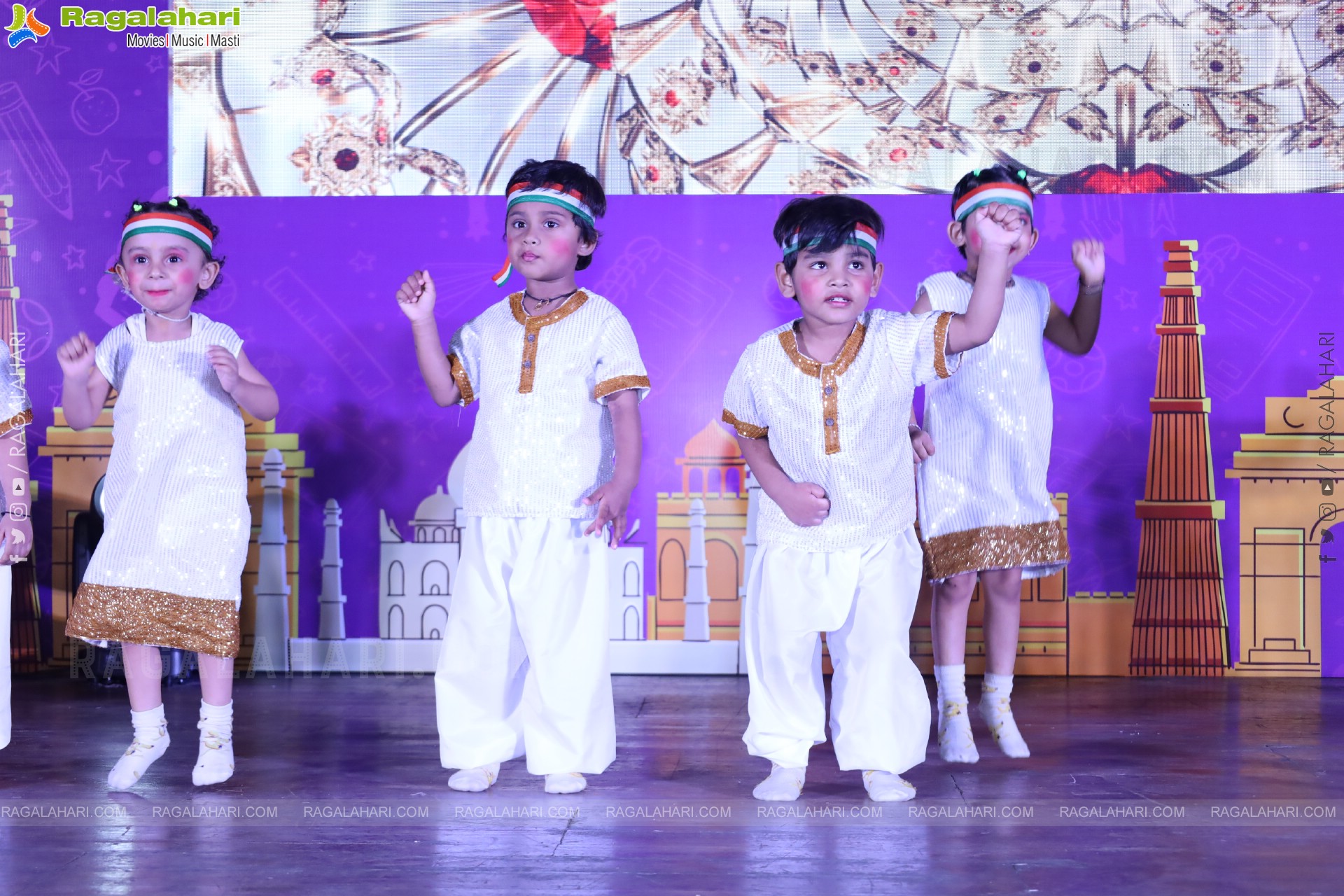 Kangaroo Kids-Suncity and Great Oak Annual Day 2025 @Taramathi Baradari