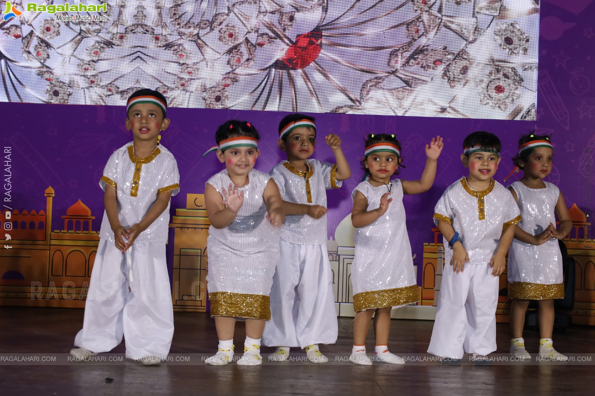 Kangaroo Kids-Suncity and Great Oak Annual Day 2025 @Taramathi Baradari