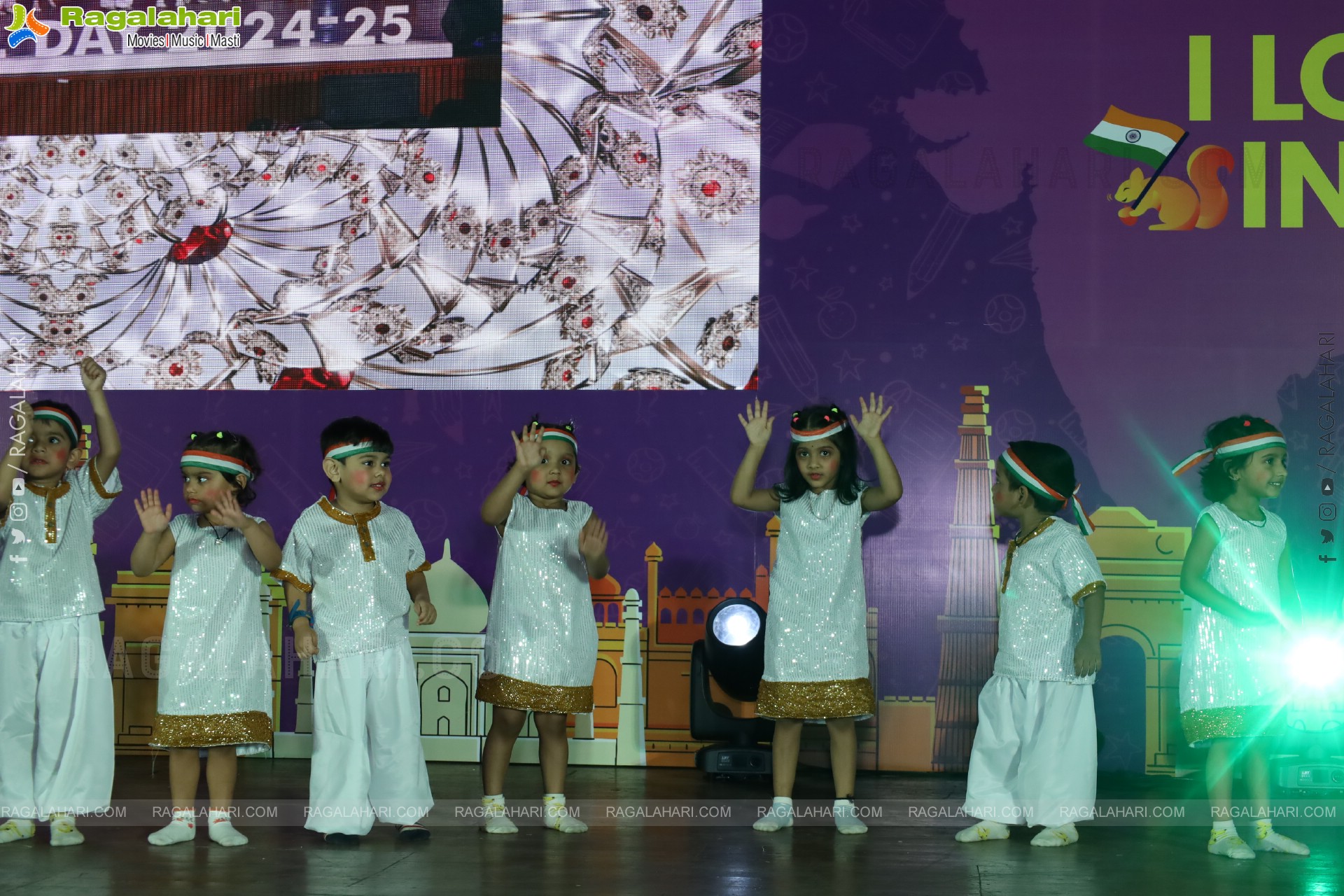 Kangaroo Kids-Suncity and Great Oak Annual Day 2025 @Taramathi Baradari