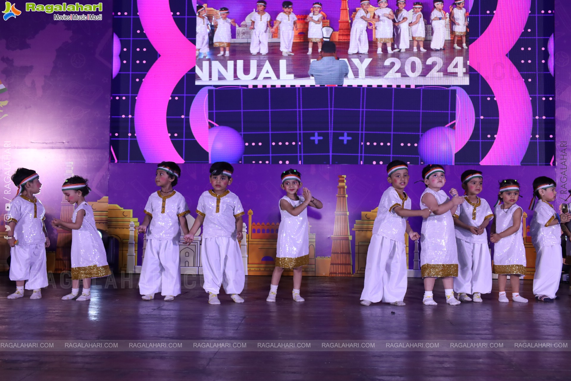 Kangaroo Kids-Suncity and Great Oak Annual Day 2025 @Taramathi Baradari