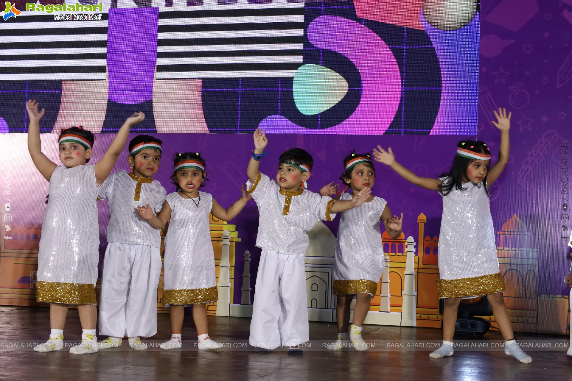 Kangaroo Kids-Suncity and Great Oak Annual Day 2025 @Taramathi Baradari