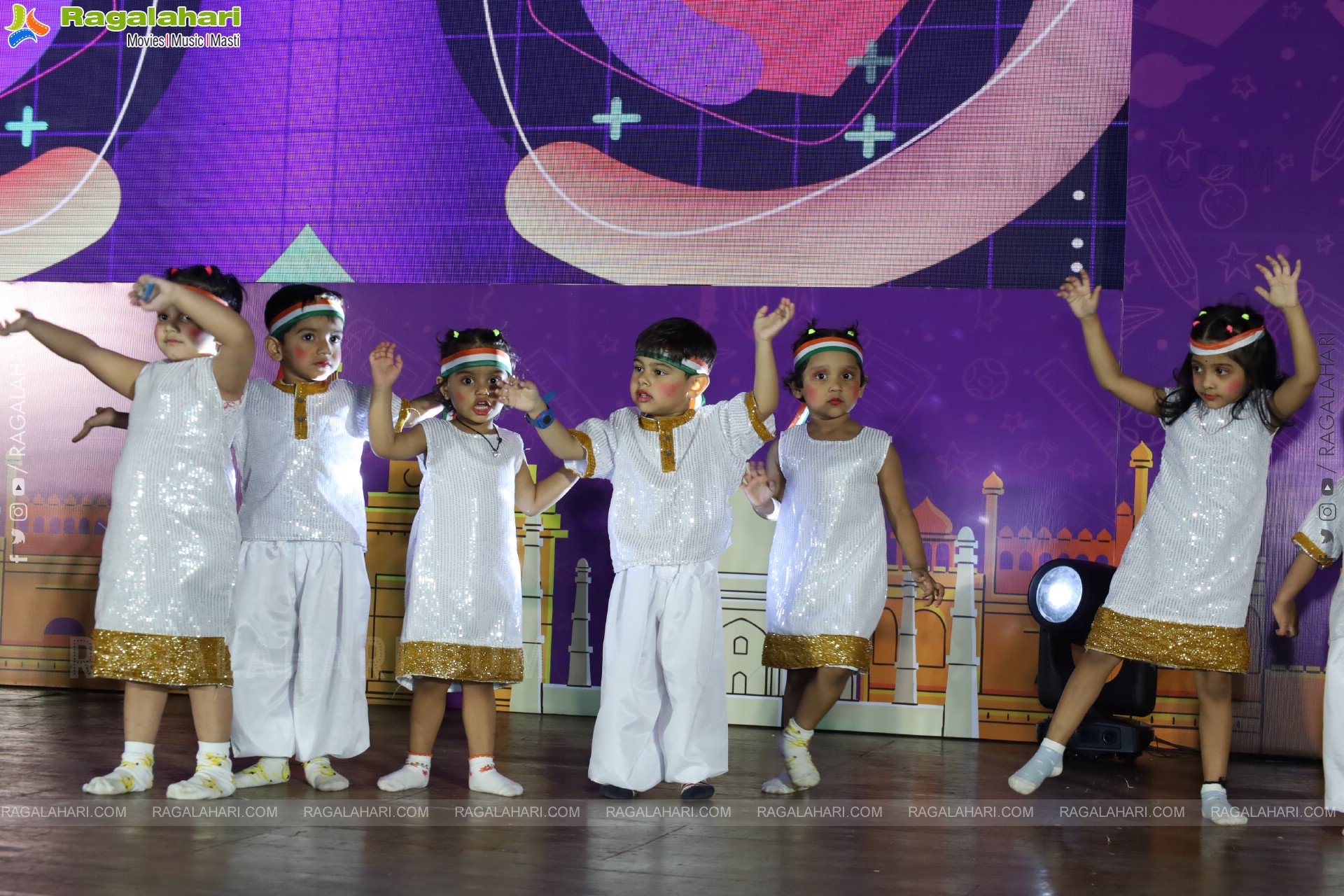 Kangaroo Kids-Suncity and Great Oak Annual Day 2025 @Taramathi Baradari